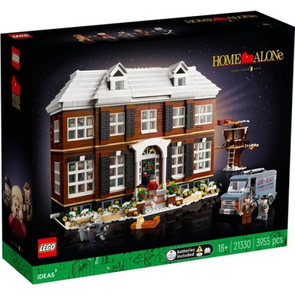 Lego Ideas 21330 Home Alone - 2