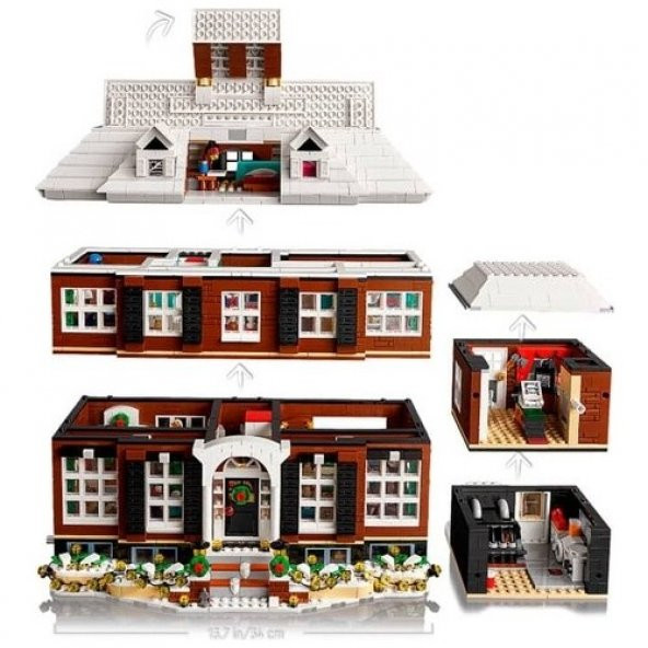 Lego Ideas 21330 Home Alone - 4