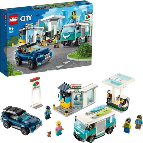 LEGO City 60257 Service Station - 1