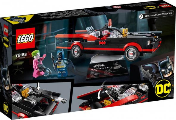 LEGO Super Heroes 76188 Batman Classic TV Series Batmobile - 2