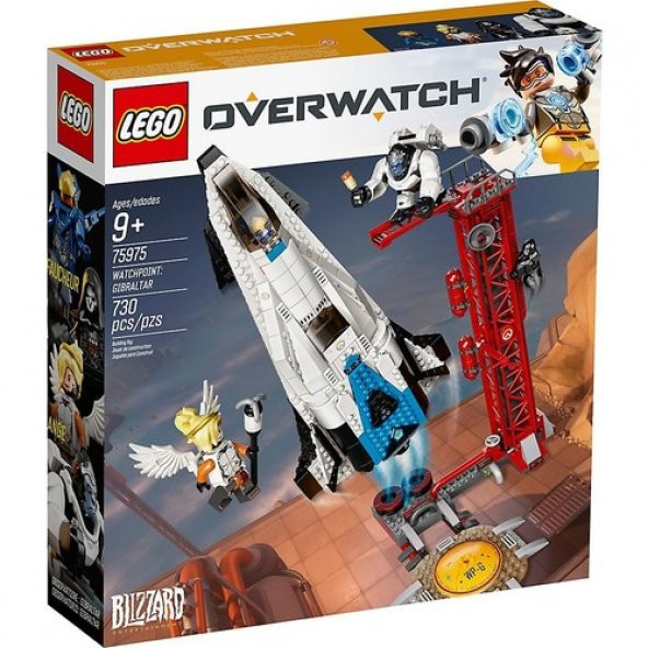LEGO Overwatch 75975 Watchpoint: Gibraltar - 2