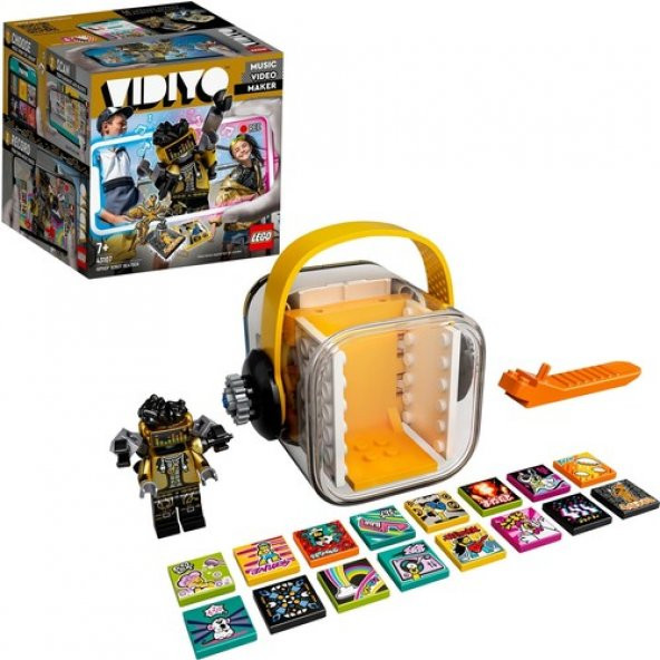 LEGO Vidiyo 43107 Hiphop Robot BeatBox