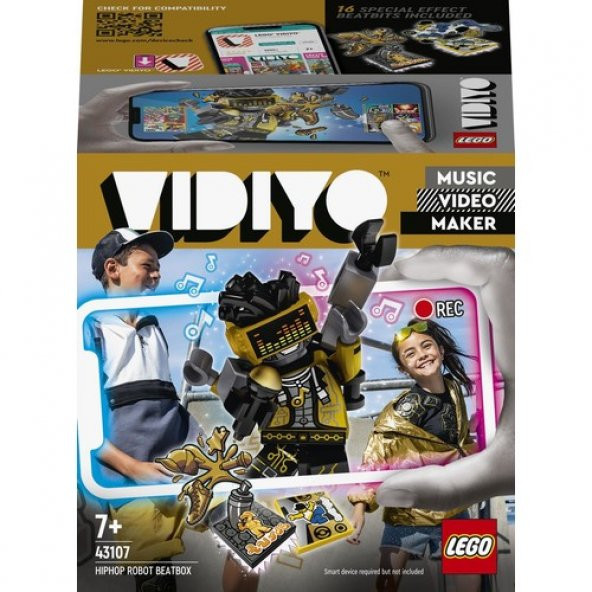 LEGO Vidiyo 43107 Hiphop Robot BeatBox - 3