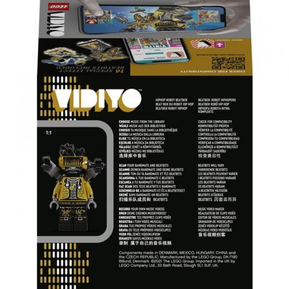 LEGO Vidiyo 43107 Hiphop Robot BeatBox - 4