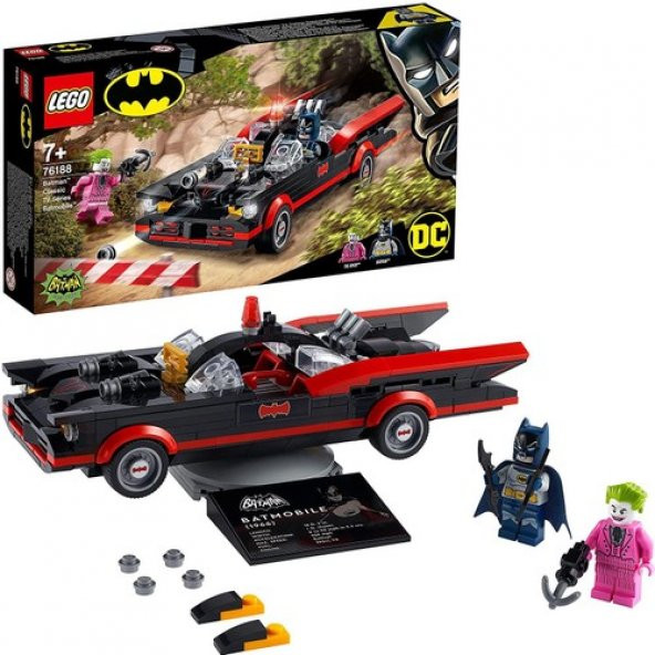LEGO Super Heroes 76188 Batman Classic TV Series Batmobile