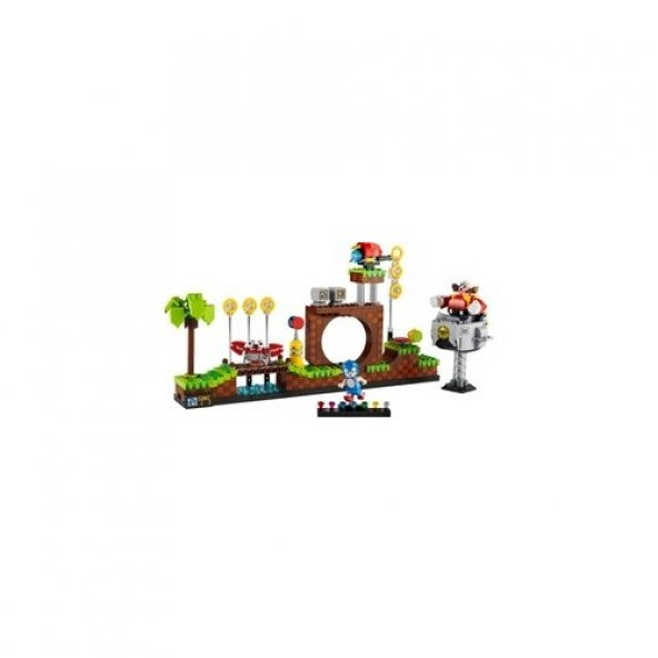 Lego Ideas 21331 Sonic The Hedgehog - Green Hill Zone