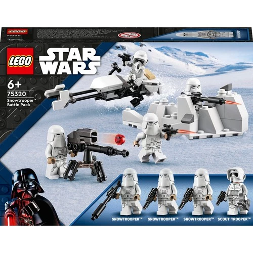 LEGO Star Wars 75320 Snowtrooper Battle Pack - 3