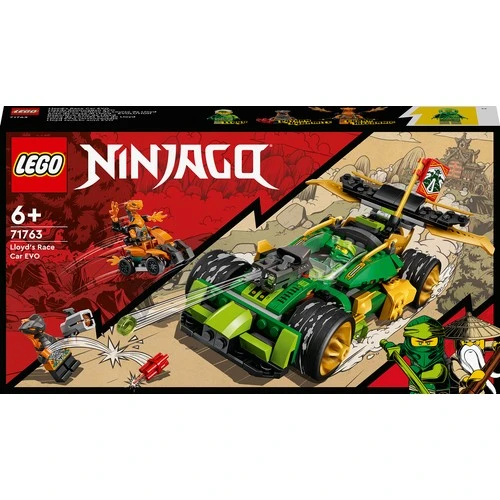 LEGO Ninjago 71763 Lloyd's Race Car EVO - Resim 3