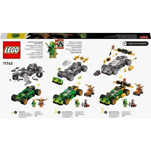 LEGO Ninjago 71763 Lloyd's Race Car EVO - Resim 7
