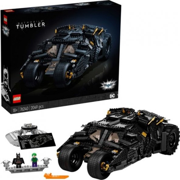 LEGO Super Heroes 76240 Batmobile Tumbler