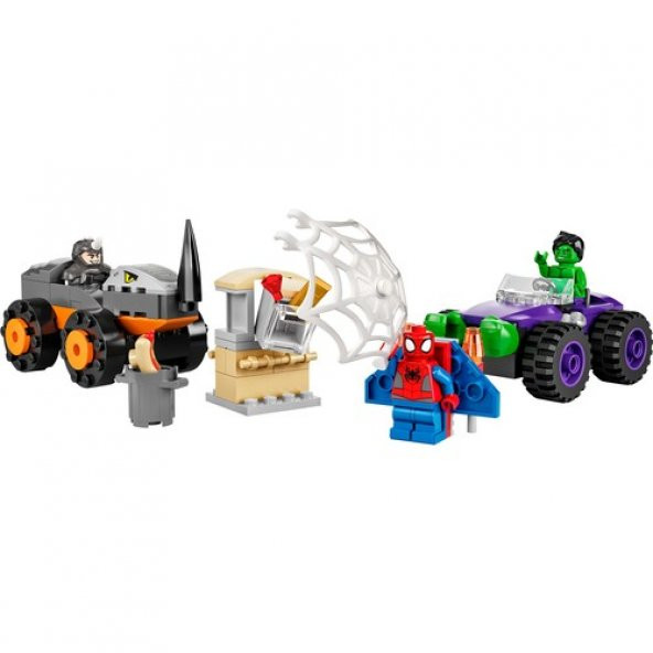 LEGO Super Heroes 10782 Hulk vs. Rhino Truck Showdown - 2
