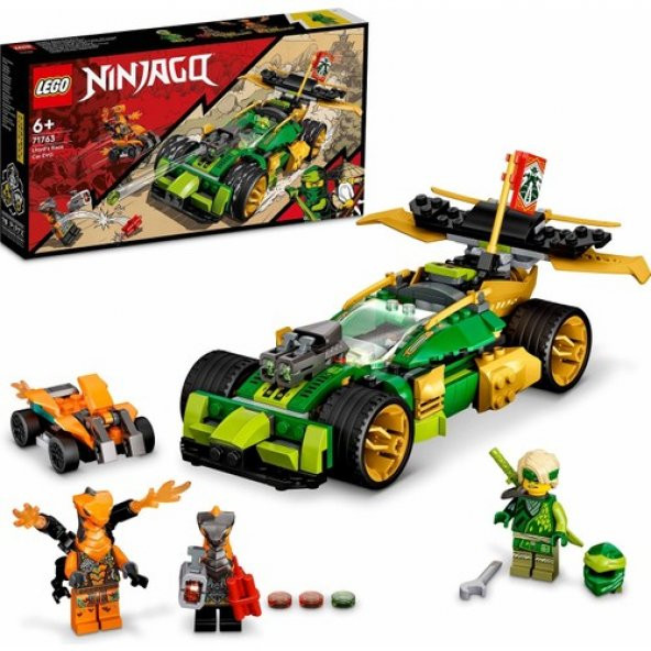 LEGO Ninjago 71763 Lloyds Race Car EVO