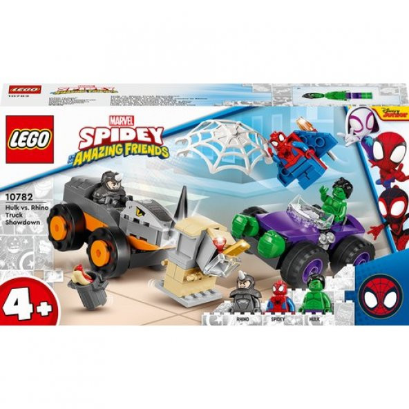 LEGO Super Heroes 10782 Hulk vs. Rhino Truck Showdown - 3