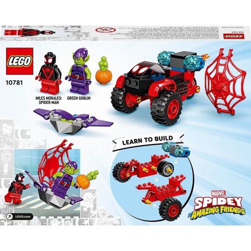 LEGO Super Heroes 10781 Spider-Man's Techno Trike - 7