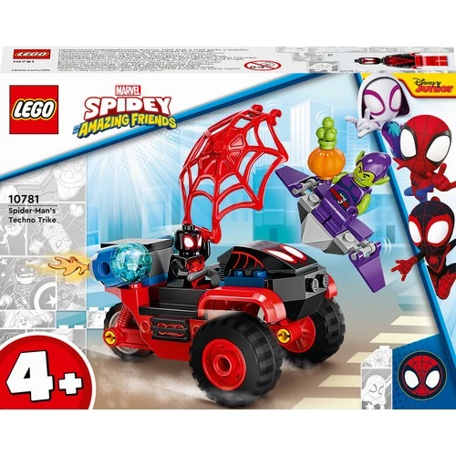 LEGO Super Heroes 10781 Spider-Man's Techno Trike - 3