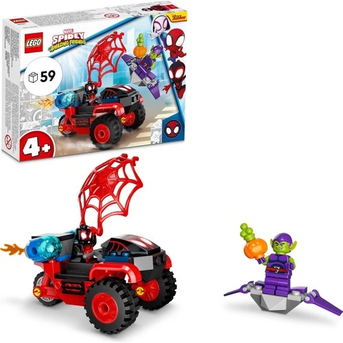 LEGO Super Heroes 10781 Spider-Man's Techno Trike