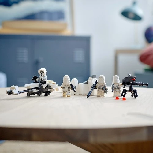 LEGO Star Wars 75320 Snowtrooper Battle Pack - 7