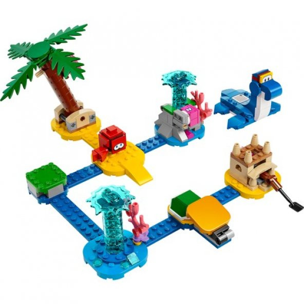 LEGO Super Mario 71398 Dorries Beachfront - 2
