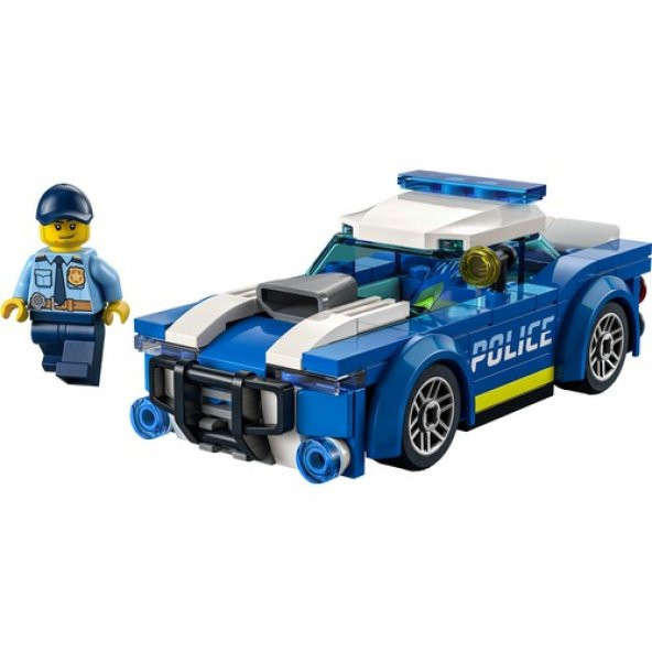 LEGO City 60312 Police Car - 2