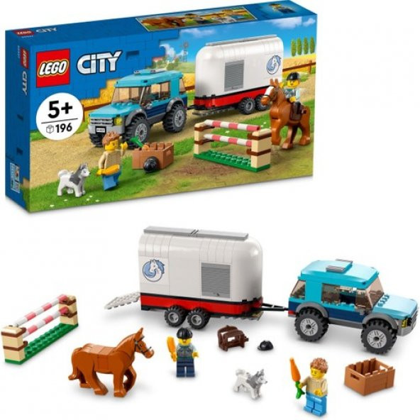 LEGO City 60327 Horse Transporter