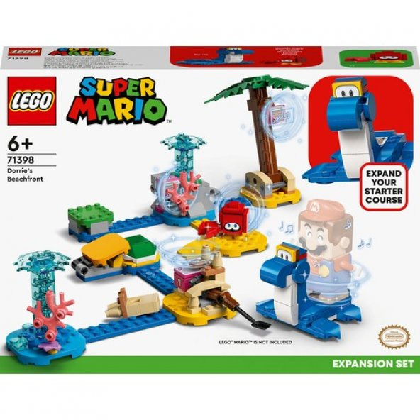 LEGO Super Mario 71398 Dorries Beachfront - 3