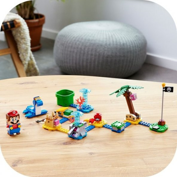 LEGO Super Mario 71398 Dorries Beachfront - 4