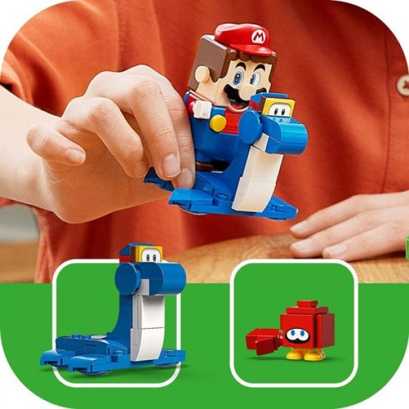 LEGO Super Mario 71398 Dorries Beachfront - 5