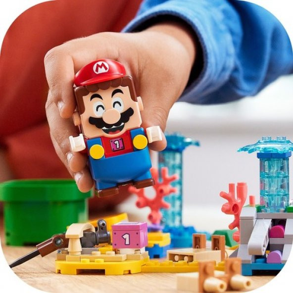 LEGO Super Mario 71398 Dorries Beachfront - 6