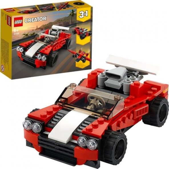 Lego Creator 31100 Sports Car