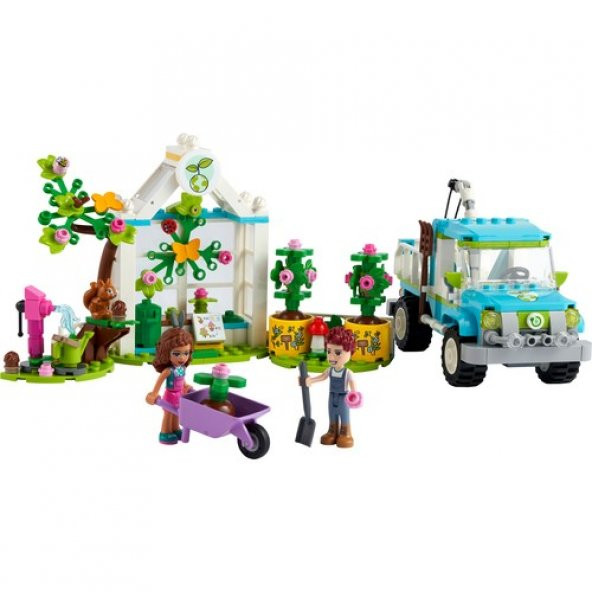 LEGO Friends 41707 Tree-Planting Vehicle - 2