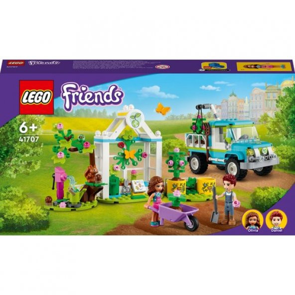 LEGO Friends 41707 Tree-Planting Vehicle - 3