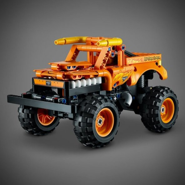 Lego Technic 42135 Monster Jam El Toro Loco - 6