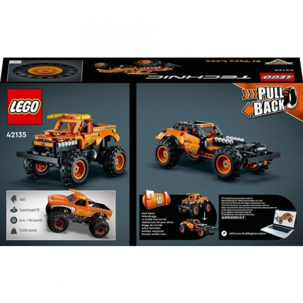 Lego Technic 42135 Monster Jam El Toro Loco - 7