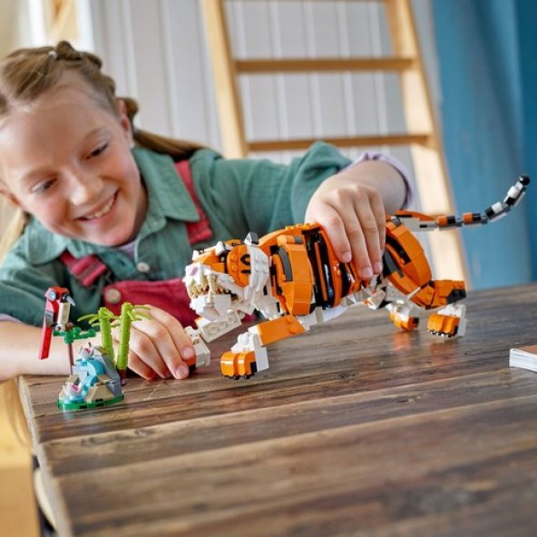 LEGO Creator 31129 Majestic Tiger - 5