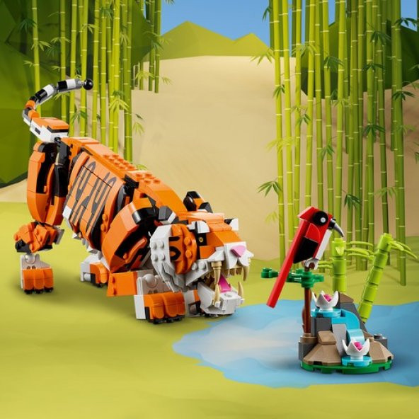 LEGO Creator 31129 Majestic Tiger - 6