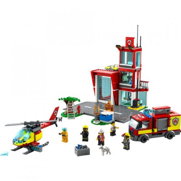 LEGO City 60320 Fire Station - 2