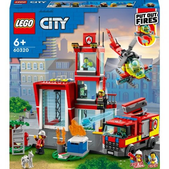 LEGO City 60320 Fire Station - 3