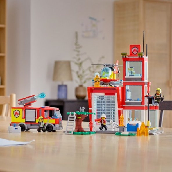 LEGO City 60320 Fire Station - 5