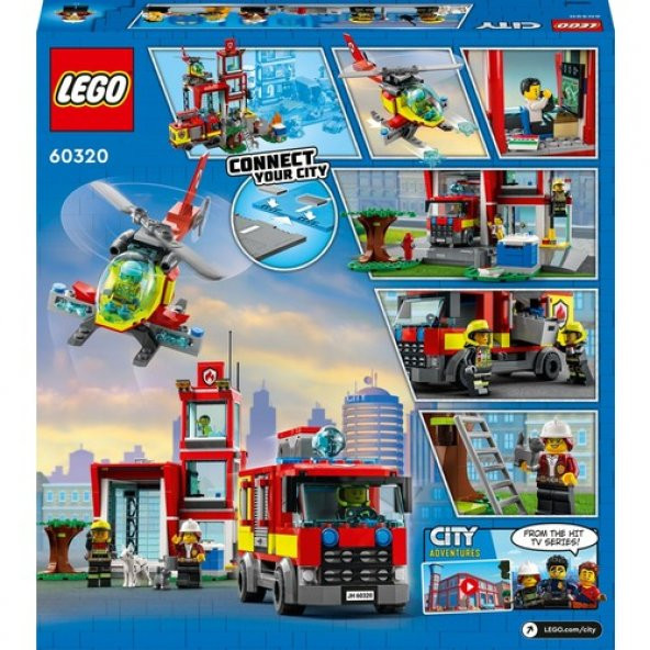 LEGO City 60320 Fire Station - 7