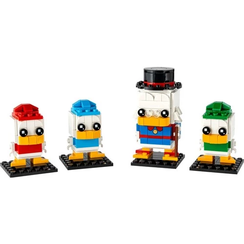 LEGO BrickHeadz 40477 Scrooge McDuck, Huey, Dewey and Louie