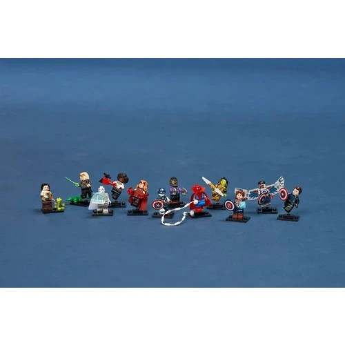 LEGO Minifigures 71031 Marvel Studios Series: Gizemli Paket (1 Adet) - Resim 4