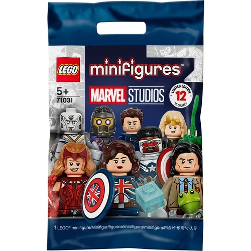 LEGO Minifigures 71031 Marvel Studios Series: Gizemli Paket (1 Adet) ürün görseli 1