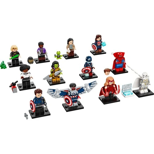 LEGO Minifigures 71031 Marvel Studios Series: Gizemli Paket (1 Adet) - Resim 2