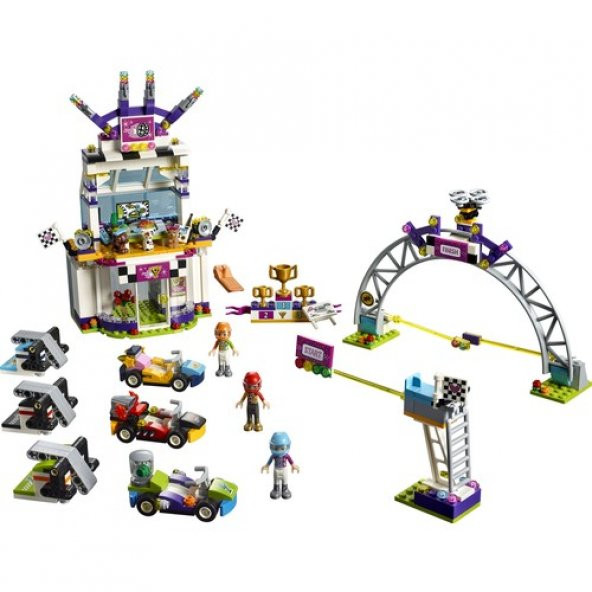 LEGO Friends 41352 The Big Race Day