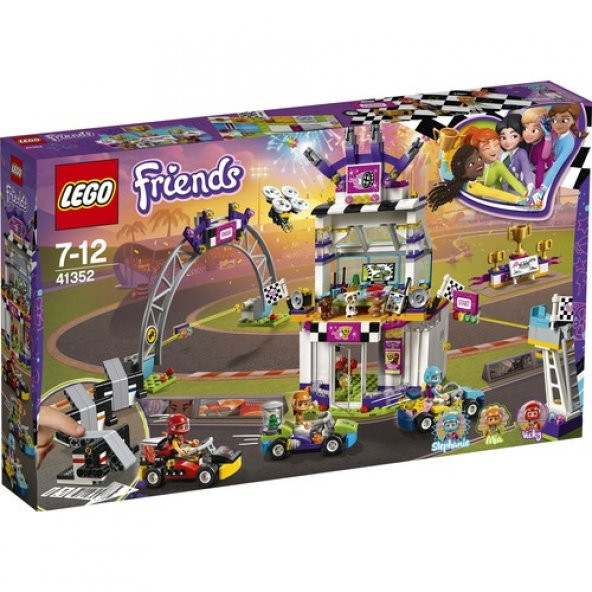 LEGO Friends 41352 The Big Race Day - 2