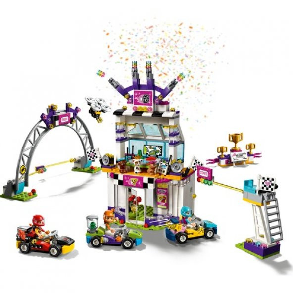 LEGO Friends 41352 The Big Race Day - 4