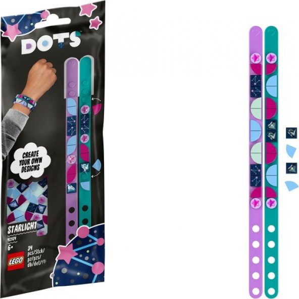 LEGO Dots 41934 Starlight Bracelets