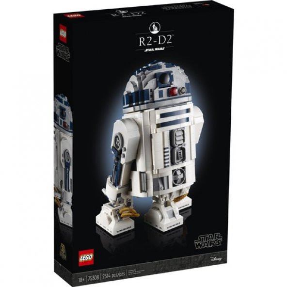 Lego Star Wars 75308 R2-D2 - 3