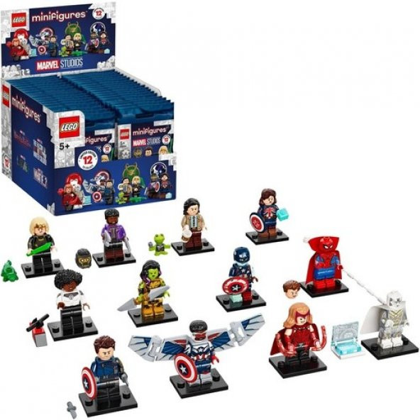 Lego Minifigures 71031 Marvel Studios Series: Gizemli Paket (1 Adet) - 3