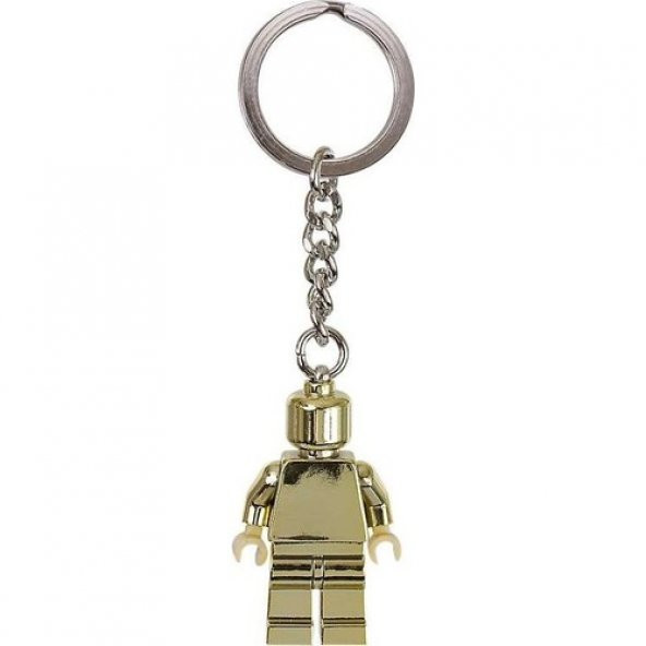 LEGO Miscellaneous 850807 Gold Minifigure Key Chain